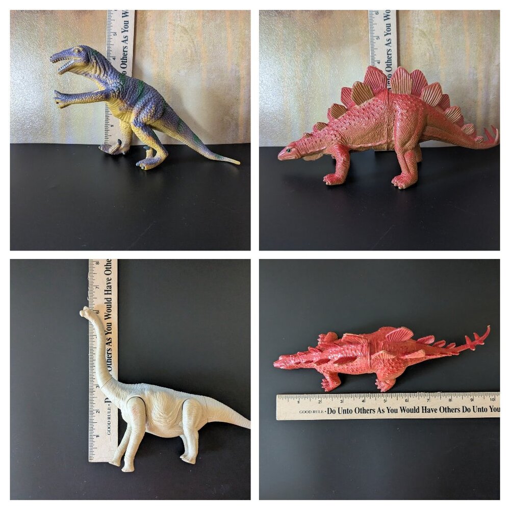 6 Toy Dinosaurs - Picture 10 of 16